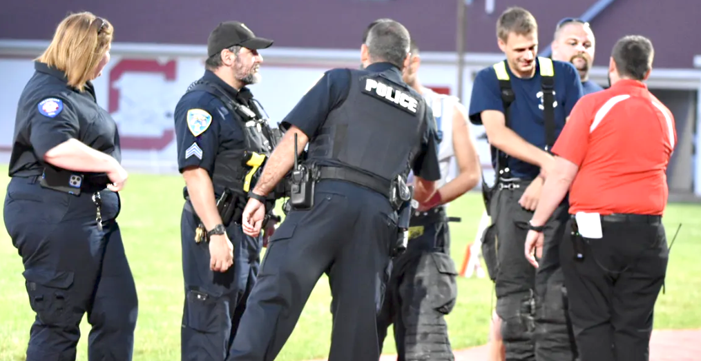 First responders honored during Clipper Band Showcase News, Sports